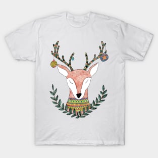 A Very Merry Reindeer T-Shirt